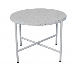Приставной столик Terrazzo White 60 x 60 x 45 см