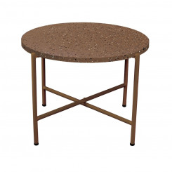 Приставной столик Terrazzo Brown 60 x 60 x 45 см