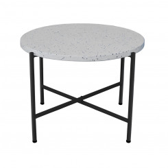 Side table Terrazzo Black 60 x 60 x 45 cm