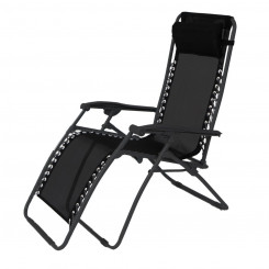 Складной стул Негравитационный Черный 95 x 65 x 106 см