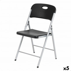 Folding Chair Lifetime Black 50 x 84 x 48.5 cm (5 Units)