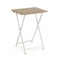 Folding folding table Versa Gala Metal Wood MDF 37.5 x 65.5 x 47.5 cm