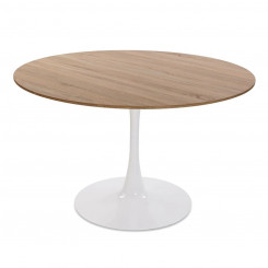 Dining table Versa Lia Metal Wood MDF 120 x 73 x 120 cm
