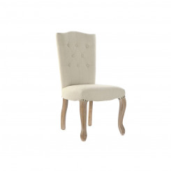 Chair DKD Home Decor Beige Natural 51 x 47.5 x 101 cm