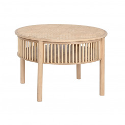 Coffee table Home ESPRIT Natural Spruce 75 x 75 x 49 cm