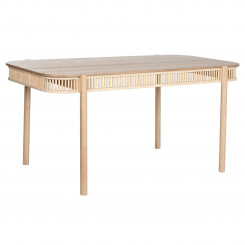 Dining table Home ESPRIT Natural Spruce 160 x 80 x 76 cm