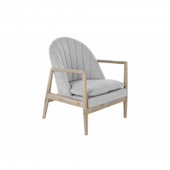 Кресло DKD Home Decor Натуральный Светло-серый Ель 68 x 69 x 89 см