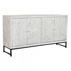 Sideboard DKD Home Decor White Metal Mango wood 150 x 38 x 80 cm