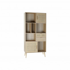 Shelves DKD Home Decor Paulownia wood Wood MDF (90 x 37 x 189 cm)