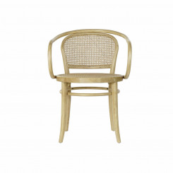 Садовый стул DKD Home Decor 58 x 58 x 79,5 см, натуральный ротанг