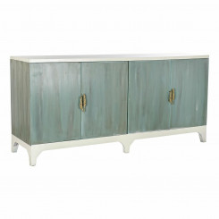 Sideboard DKD Home Decor Turquoise Blue Beige Metal Wood (180 x 50 x 85 cm)
