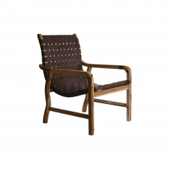 Кресло DKD Home Decor Коричневый тик 66 x 73 x 96 см