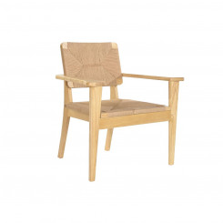 Обеденный стул DKD Home Decor 67 x 47 x 84 см 83 x 62 x 84 см Натуральный