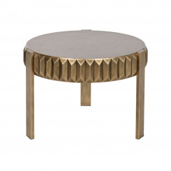 Маленький приставной столик Home ESPRIT Golden Metal 62 x 62 x 50 см