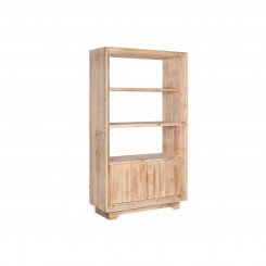Shelves Home ESPRIT Natural Spruce Wood MDF 100 x 40 x 175 cm