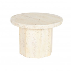 Small Side Table Home ESPRIT Beige Magnesium 60 x 60 x 41.9 cm