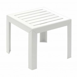 Side table Grosfillex White Resin Plastic mass 40 x 40 x 35 cm