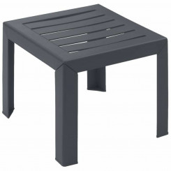 Side table Grosfillex Anthracite gray Resin Plastic mass 40 x 40 x 35 cm