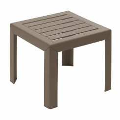 Side table Grosfillex Brownish gray Resin Plastic mass 40 x 40 x 35 cm