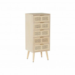Chest of drawers DKD Home Decor Paulownia wood Wood MDF (42 x 36.5 x 100.5 cm)