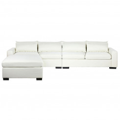 Sofa-bed DKD Home Decor Beige Cream Wood Modern 386 x 218 x 88 cm