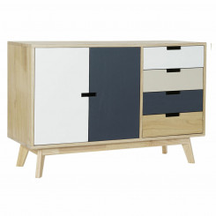 Sideboard DKD Home Decor Paolownia wood MDF Wood (100 x 35 x 65.5 cm)