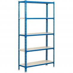 Shelves SimonRack Blue White Metal (180 x 80 x 40 cm)