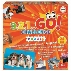 Board game Educa 3,2,1..Challenge Puzzle