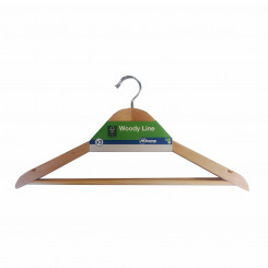 Hangers Mondex Suit Ecological Natural Wood 3 ühikut (43 x 22,5 cm)