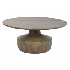 Centre Table DKD Home Decor Mango wood (90 x 90 x 40 cm)