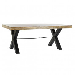 Обеденный стол DKD Home Decor Металл Манго (200 х 100 х 77 см)