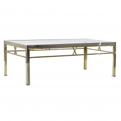Приставной столик DKD Home Decor Crystal Steel Silver (110 x 60 x 40 см)