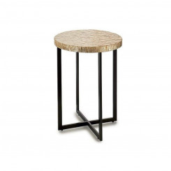 Side Table (45 x 62 x 45	 cm) Silver