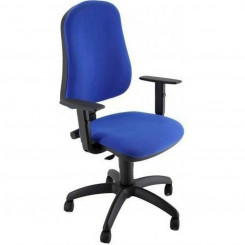 Office Chair Unisit Simple CP Blue