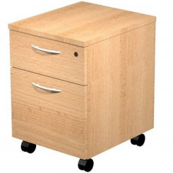 Chest of drawers Artexport Presto With wheels Brown Melamin (43 x 52 x 59,5 cm)