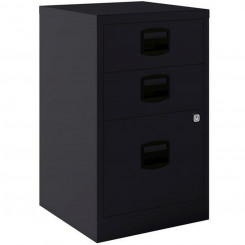 File cabinet Bisley Metal Steel Anthracite A4 3 drawers (67 x 41 x 40 cm)