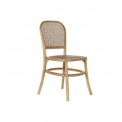 Обеденный стул DKD Home Decor Ротанг-Береза (44 x 49 x 87 см)