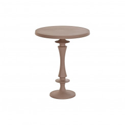 Приставной столик DKD Home Decor Розовый Алюминий (40 х 40 х 50 см)
