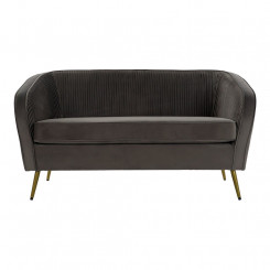 Sofa DKD Home Decor Grey Polyester Glam (135 x 70 x 73 cm)