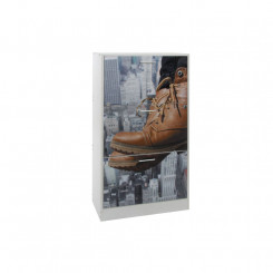 Тумба для обуви DKD Home Decor Деревянный (60 x 25 x 115 cm)