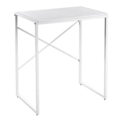 Desk Versa Metal Polycarbonate (46 x 68,5 x 75 cm)