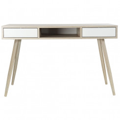 Desk DKD Home Decor White Metal MDF Wood (120 x 60 x 74.5 cm)