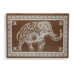 Крышки Versa Слон бухгалтер Деревянный MDF (4,5 x 33 x 45 cm)