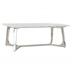 Приставной столик DKD Home Decor Marble Steel (127 x 70 x 43 см)
