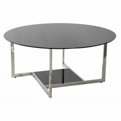 Приставной столик DKD Home Decor Crystal Steel (100 x 100 x 45 см)