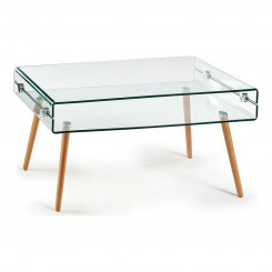Centre Table Crystal Wood (55 x 52 x 110 cm)