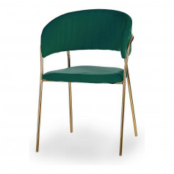 Chair Golden Green Polyester Iron (49 x 80,5 x 53 cm)