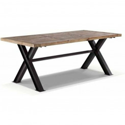 Обеденный стол DKD Home Decor Дерево Металл (200 х 100 х 78 см)