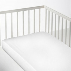 Наматрасник Naturals White 60см для детской кроватки (60 x 120 см)