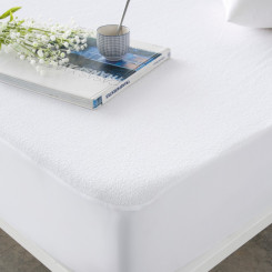 Защитный матрас Naturals Белый 150/160 кровать (150 x 190/200 cm)